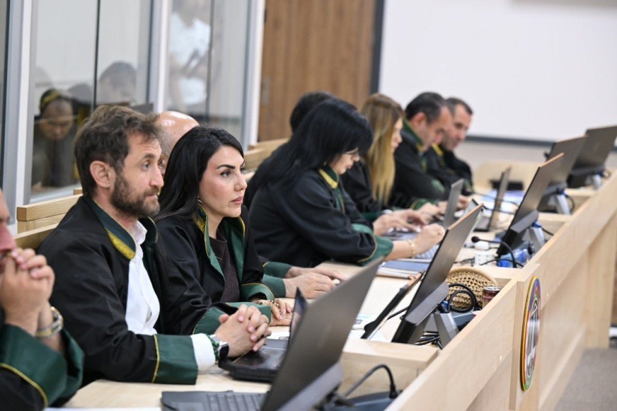 В Бакинском апелляционном суде продолжился процесс по жалобам Араика Арутюняна и других-ФОТО 