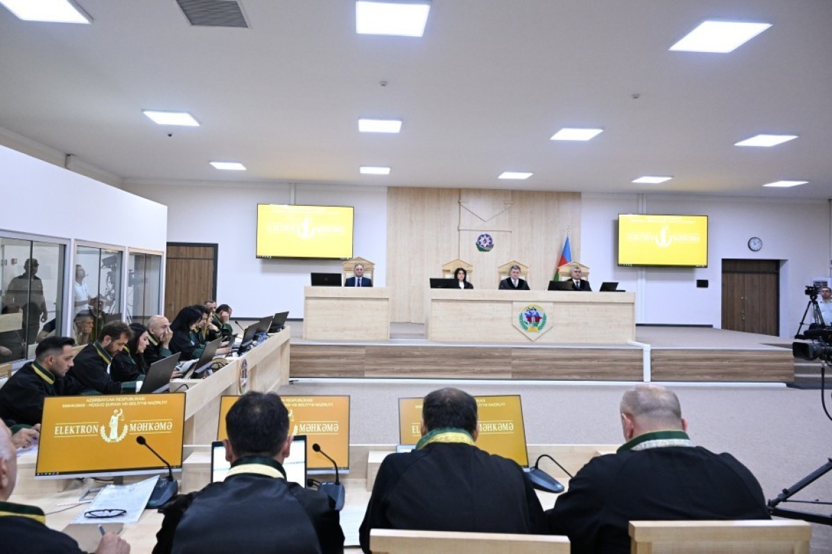 В Бакинском апелляционном суде продолжился процесс по жалобам Араика Арутюняна и других-ФОТО 