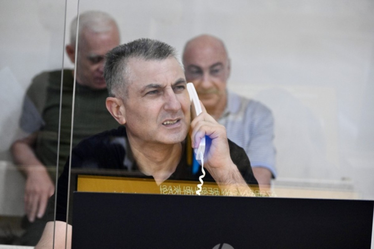 В Бакинском апелляционном суде продолжился процесс по жалобам Араика Арутюняна и других-ФОТО 