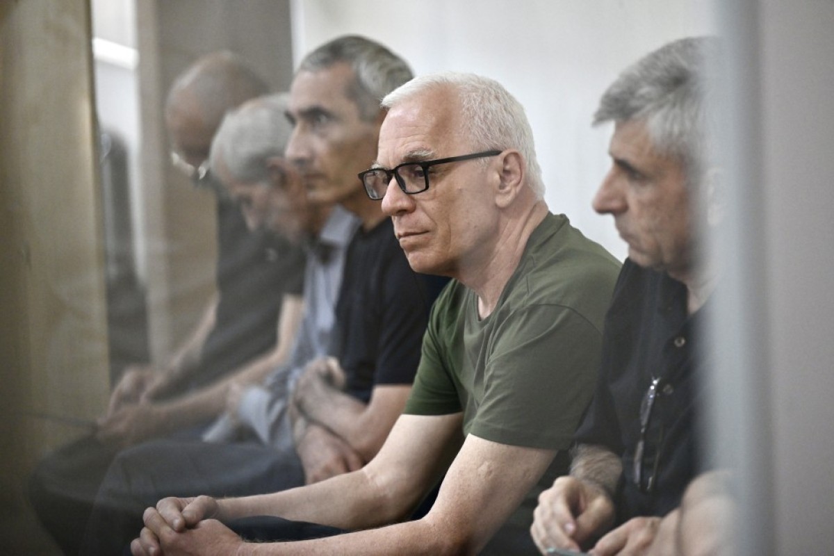 В Бакинском апелляционном суде продолжился процесс по жалобам Араика Арутюняна и других-ФОТО 
