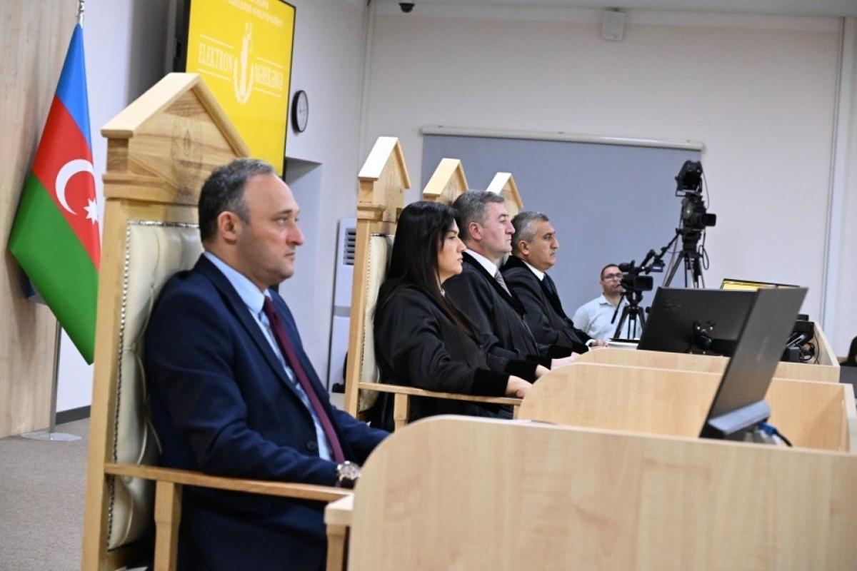 В Бакинском апелляционном суде продолжился процесс по жалобам Араика Арутюняна и других-ФОТО 