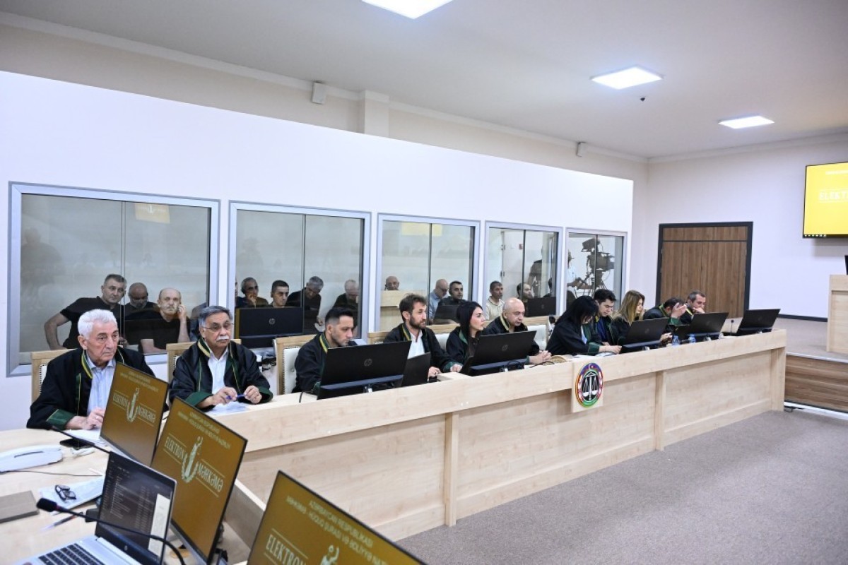 В Бакинском апелляционном суде продолжился процесс по жалобам Араика Арутюняна и других-ФОТО 