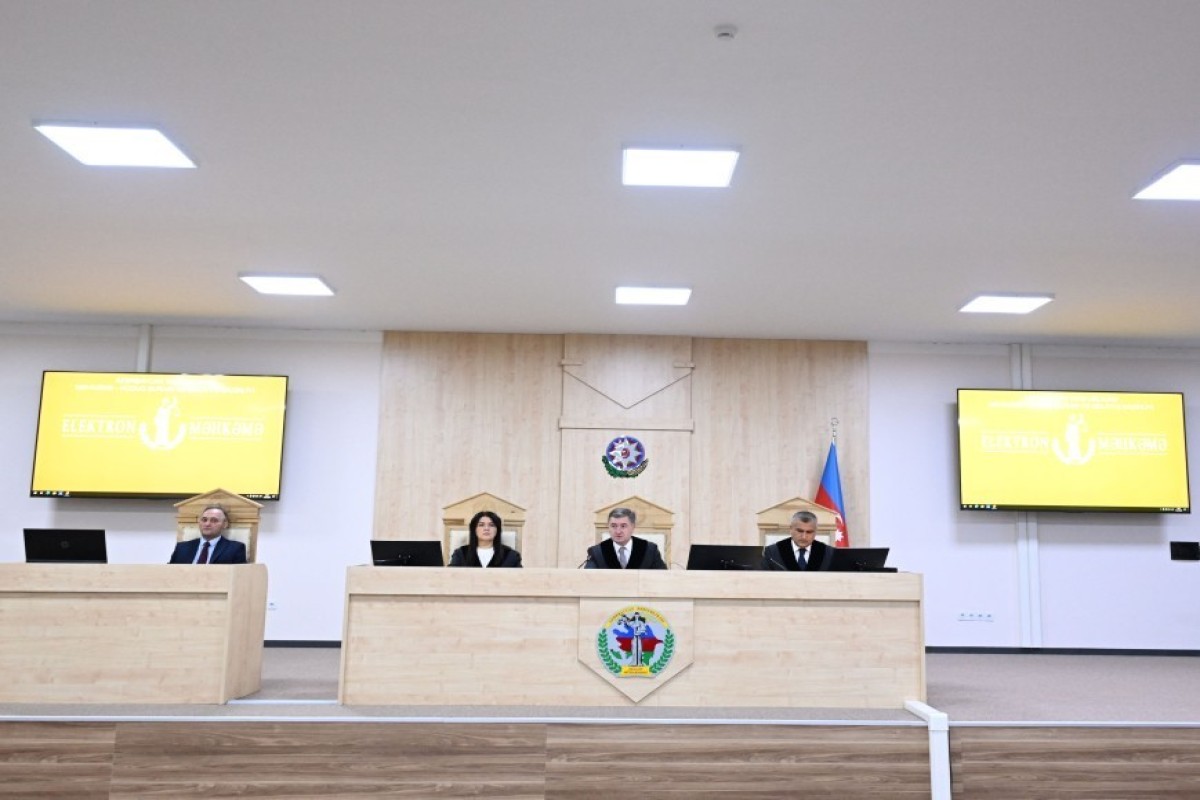 В Бакинском апелляционном суде продолжился процесс по жалобам Араика Арутюняна и других-ФОТО 