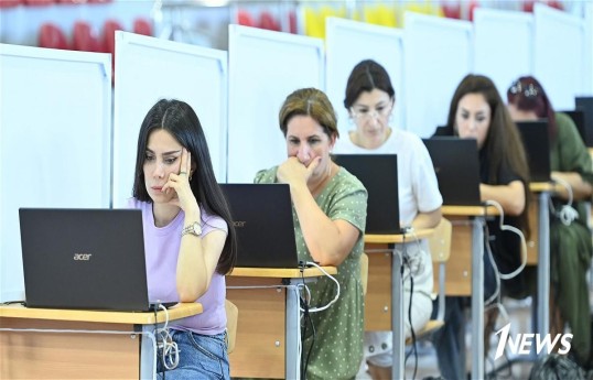 В Азербайджане начались вступительные экзамены для преподавателей