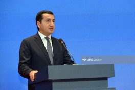 Хикмет Гаджиев: технологические гиганты участвуют в распространении дезинформации 