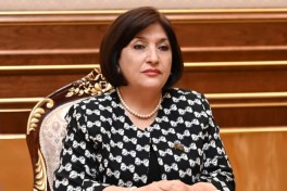 Сахиба Гафарова отправилась в Катар на похороны бывшего эмира