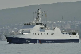 ВМС Украины заявили о потоплении российского пограничного корабля «Изумруд»