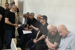 В Бакинском апелляционном суде продолжился процесс по жалобам Араика Арутюняна и других-ФОТО 