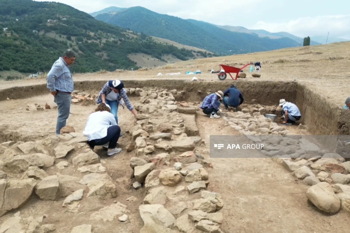 В Ярдимли обнаружили остатки 2200-летнего города эпохи Атропатены