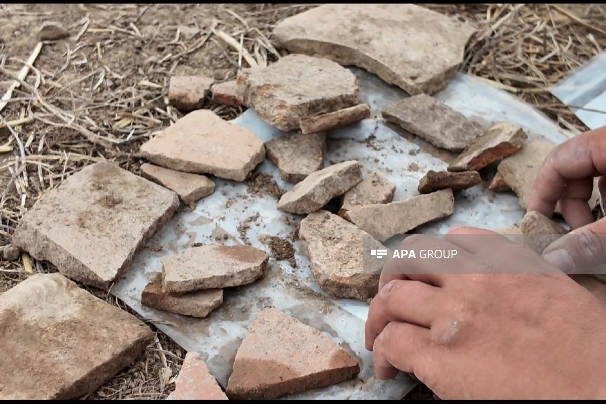 В Ярдымлы обнаружили остатки 2200-летнего города эпохи Атропатены