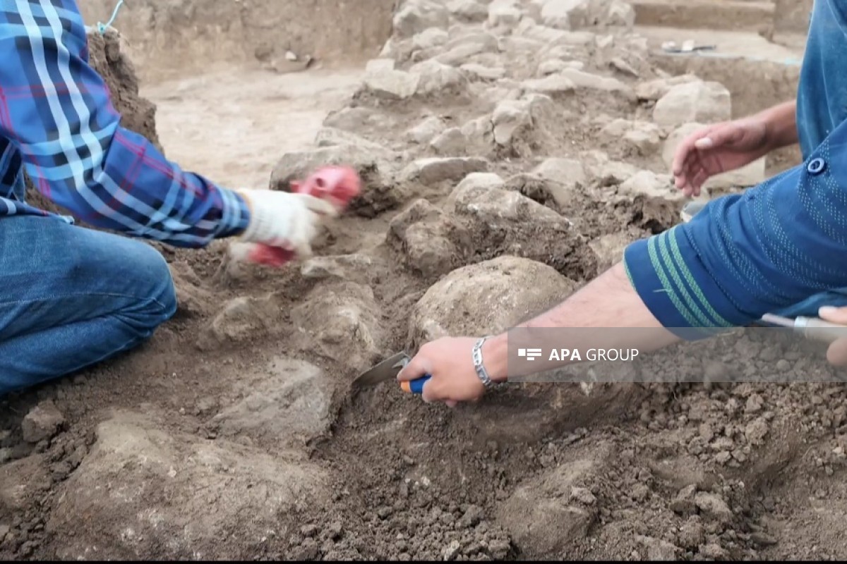 В Ярдымлы обнаружили остатки 2200-летнего города эпохи Атропатены