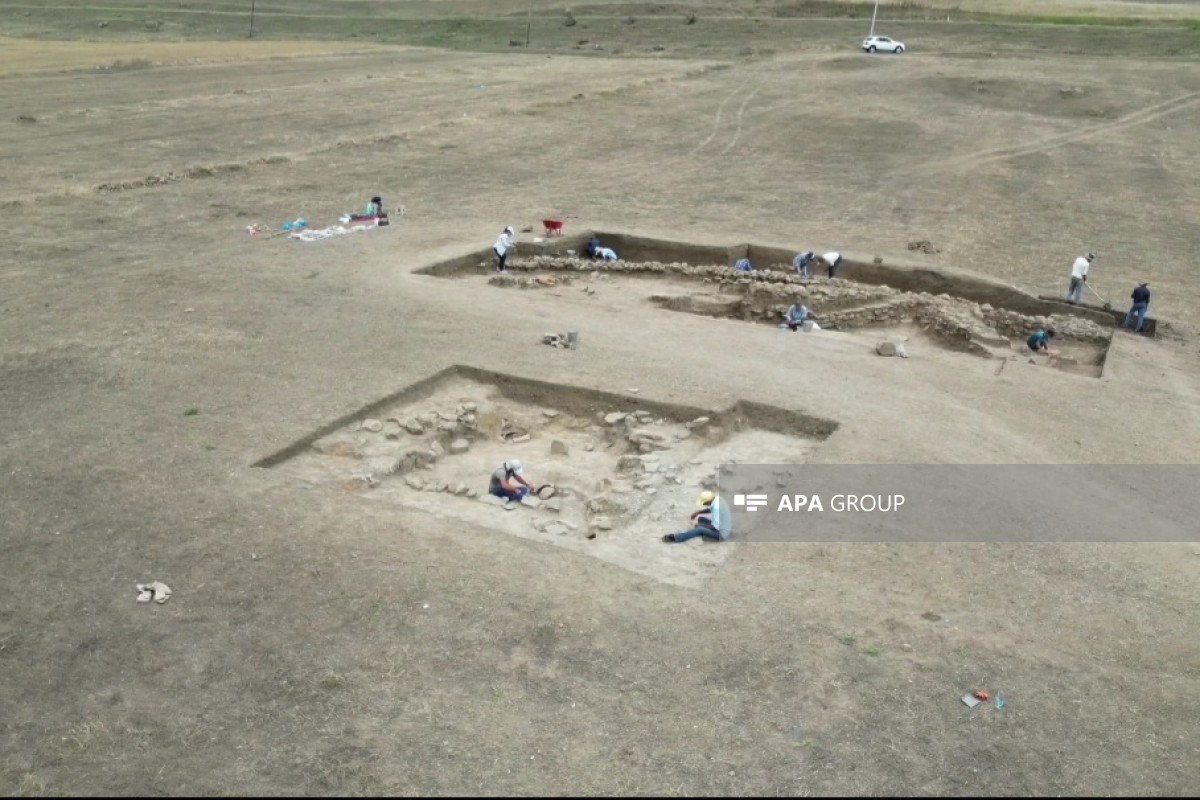 В Ярдымлы обнаружили остатки 2200-летнего города эпохи Атропатены