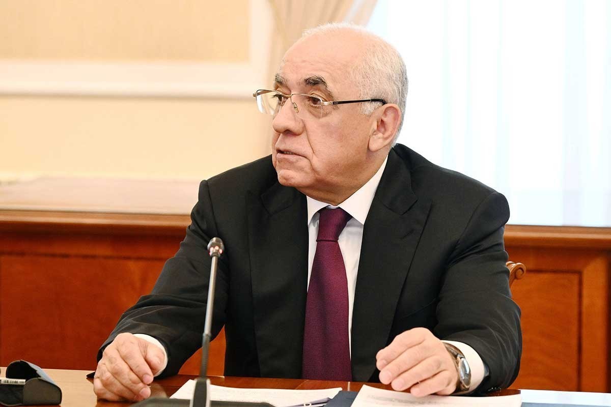 Петер Пеллегрини обсудил с Али Асадовым расширение экономического сотрудничества