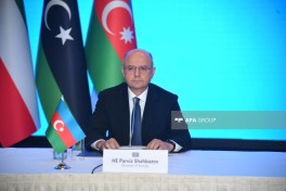 Парвиз Шахбазов: Баку стал одним из ведущих центров глобального энергетического диалога