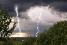 Баку завтра ждет ветреная погода, регионы — жара, грозы и град 