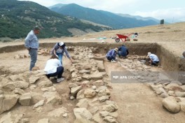 В Ярдимли обнаружили остатки 2200-летнего города эпохи Атропатены