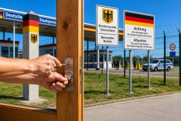 51% немцев требуют полностью закрыть границы для беженцев