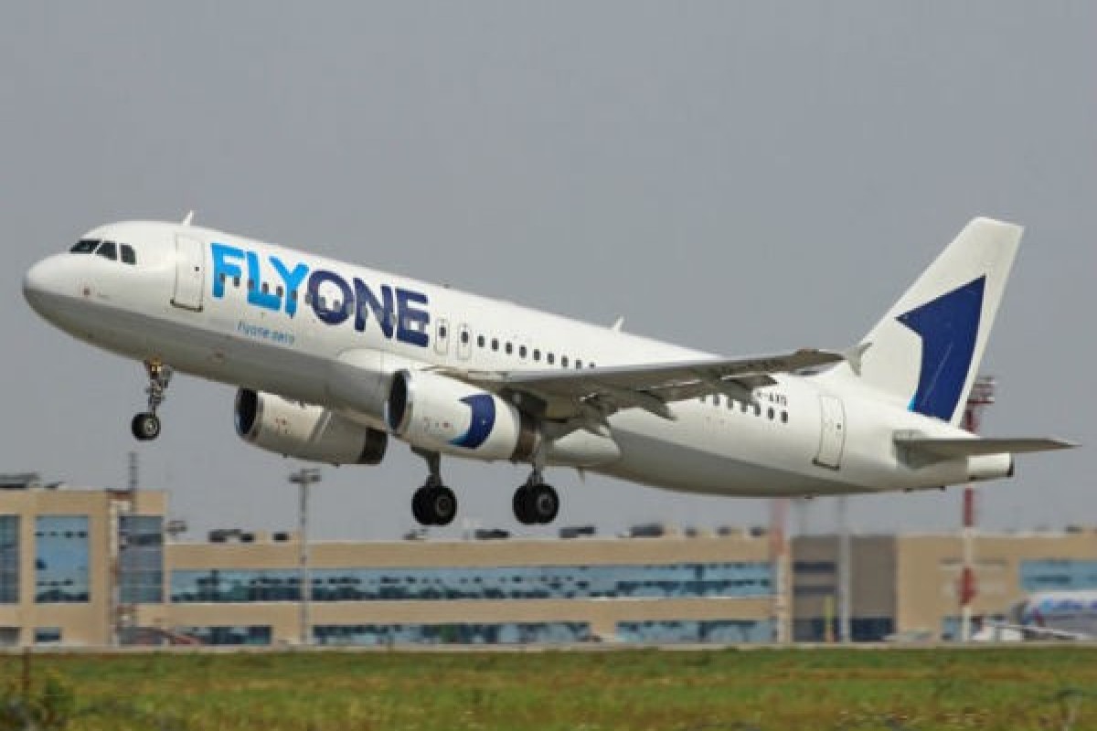 FLYONE открыла прямые рейсы между Кишиневом и Баку 