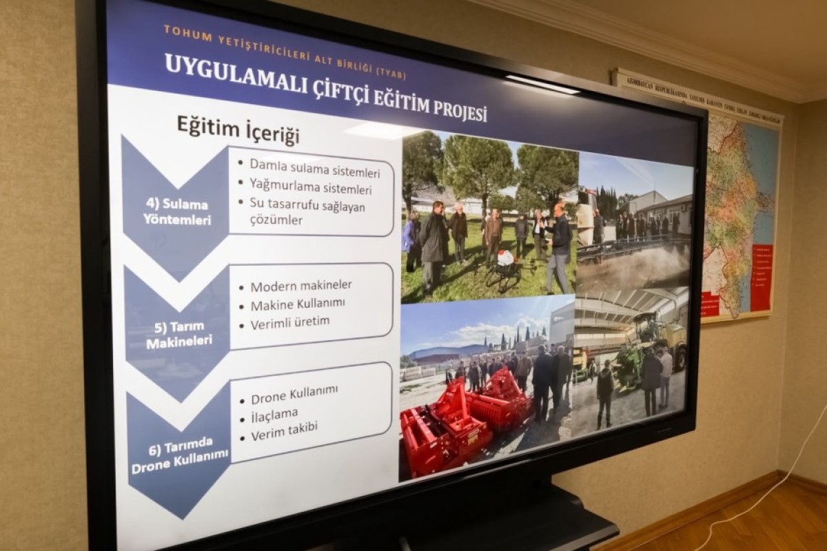 Азербайджан и Турция объединят усилия в развитии современных агротехнологий-ФОТО 