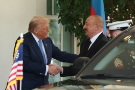 Трамп репостнул материал о заявлении Алиева на Шушинском глобальном медиафоруме