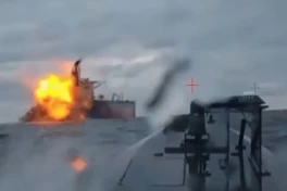 СБУ заявила об атаке на два танкера российского «теневого флота» в Черном море