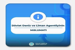 Агентство морского транспорта обратилось к азербайджанским морякам