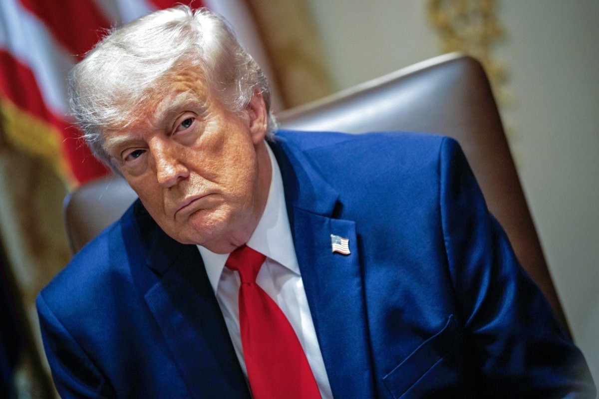 президент США Дональд Трамп