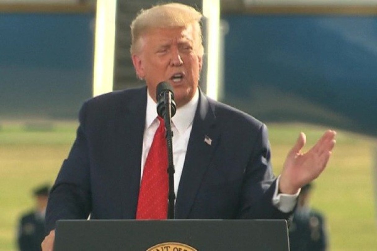 президент США Дональд Трамп