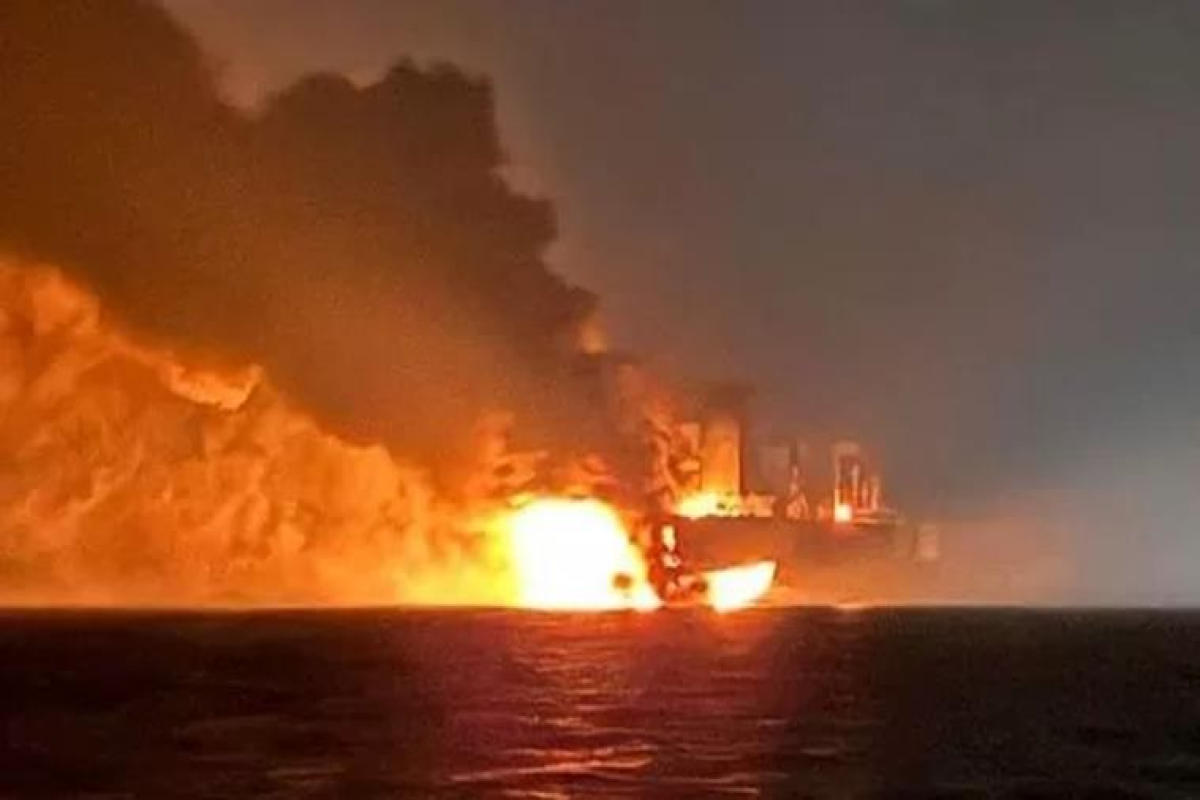 ВСУ заявили о поражении еще 12 судов «теневого флота» России в Черном море