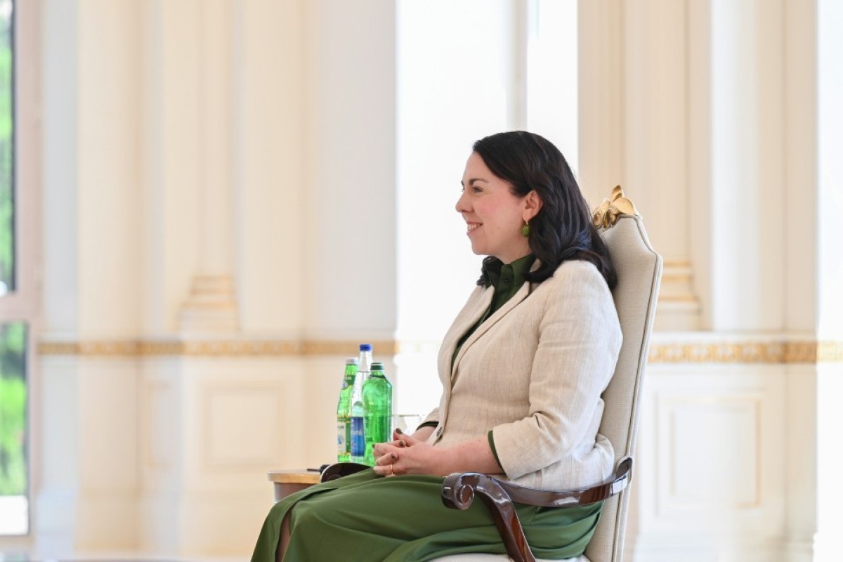 Ильхам Алиев принял верительные грамоты нового посла Ирландии в Азербайджане 