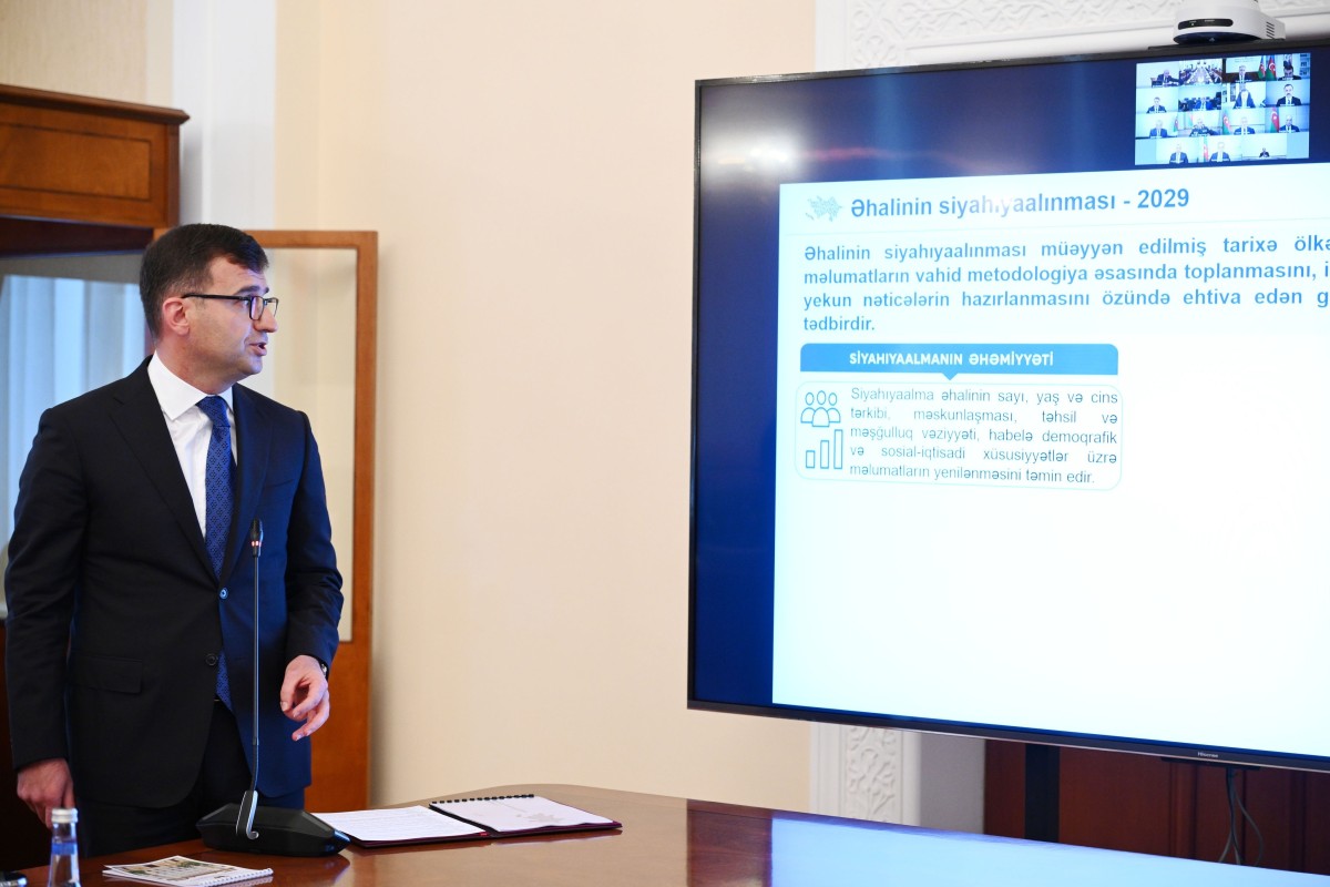 Кабмин Азербайджана утвердит план подготовки к переписи населения 2029 года-ФОТО 
