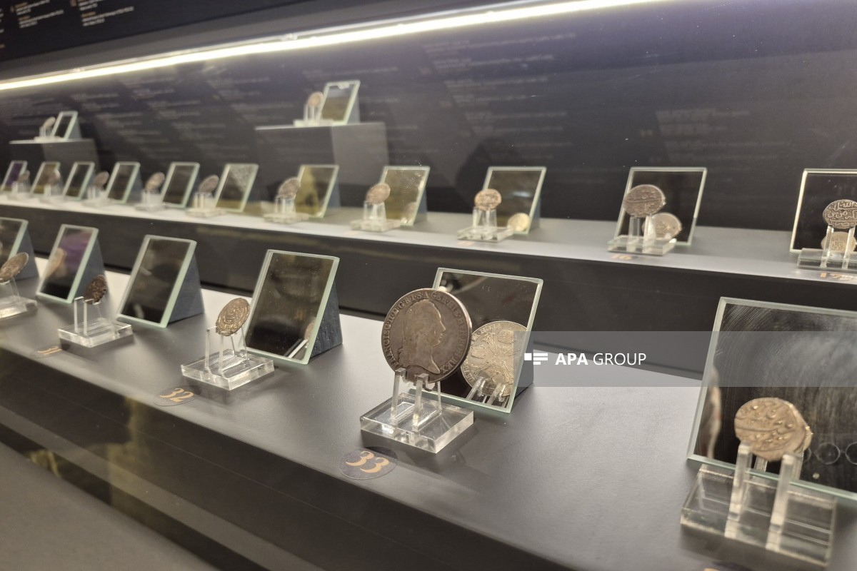 В Баку открыли Музей нумизматики с уникальной коллекцией исторических монет
