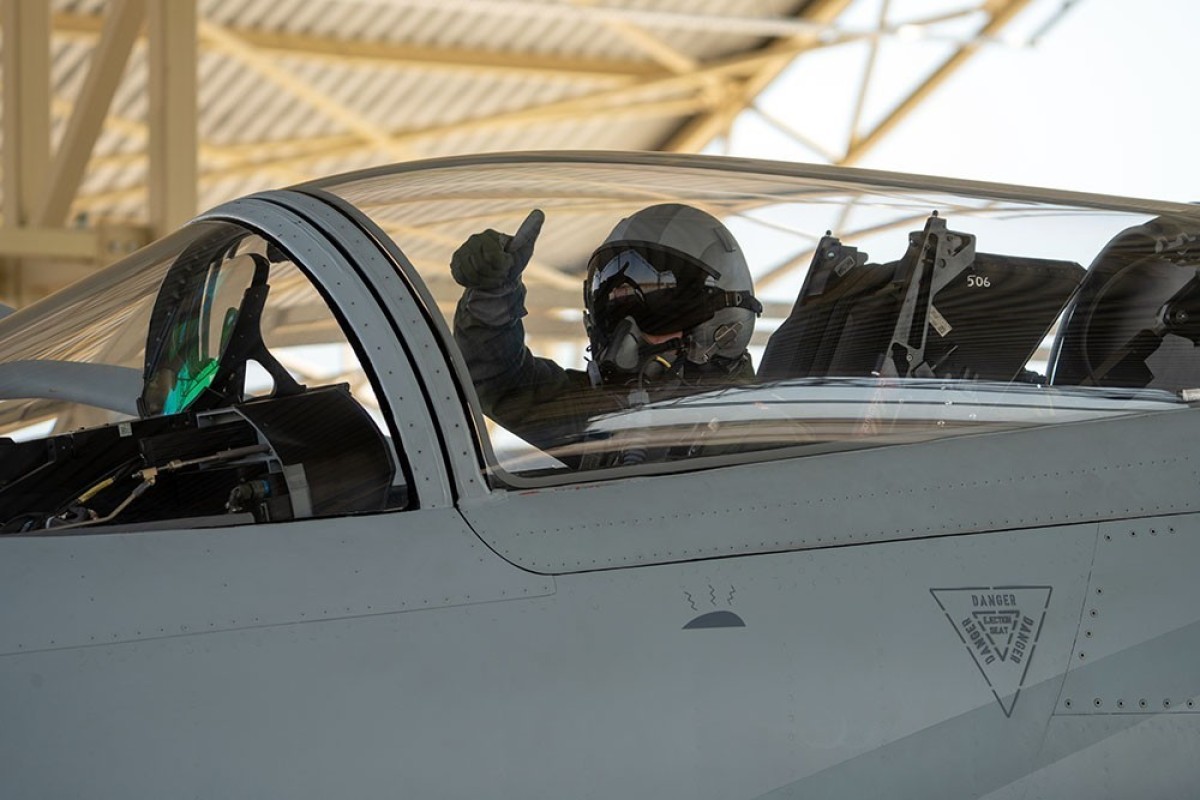 ВВС Азербайджана провели тренировочные полеты с участием JF-17C, Су-25МЛ и L-39-ФОТО 