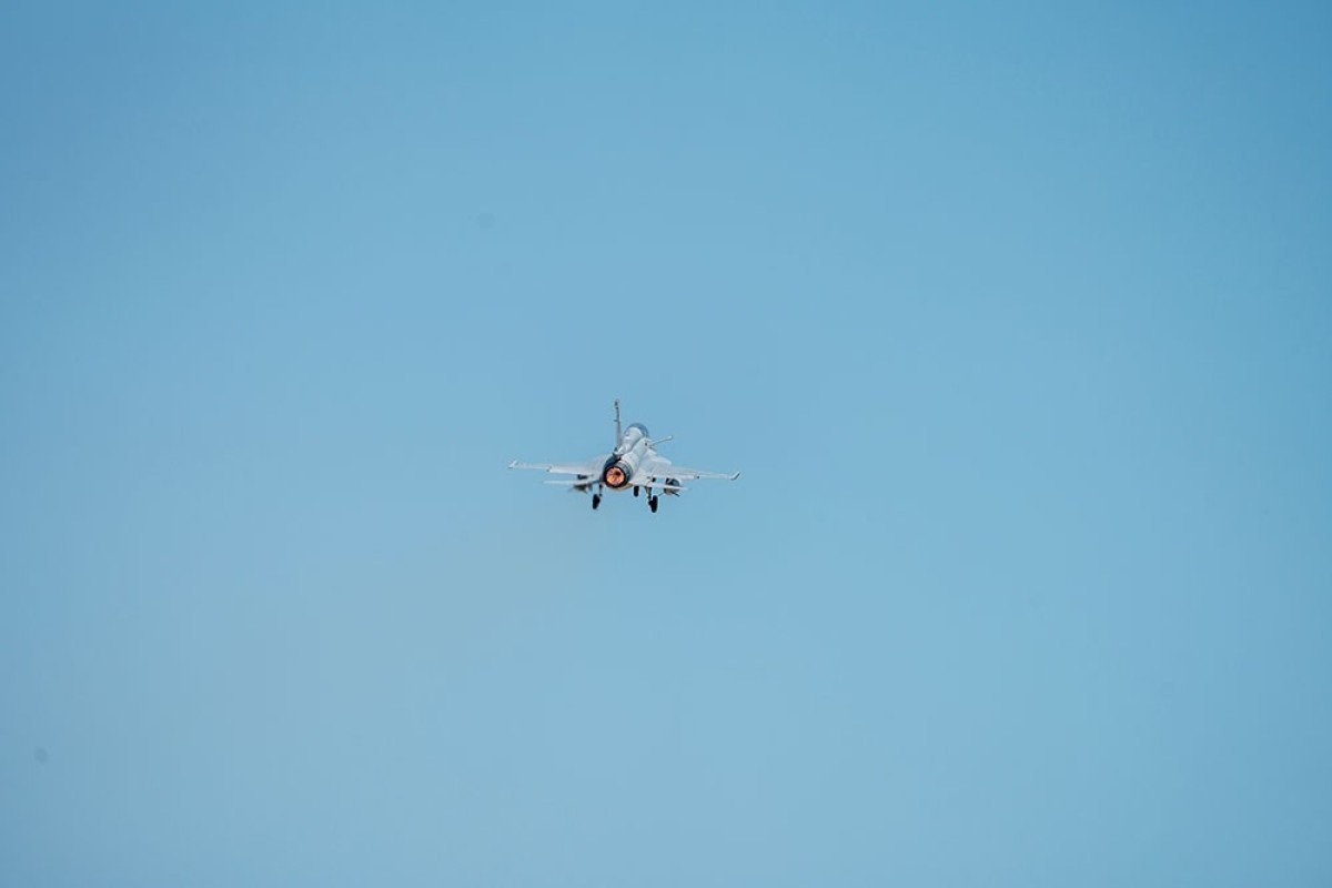 ВВС Азербайджана провели тренировочные полеты с участием JF-17C, Су-25МЛ и L-39-ФОТО 