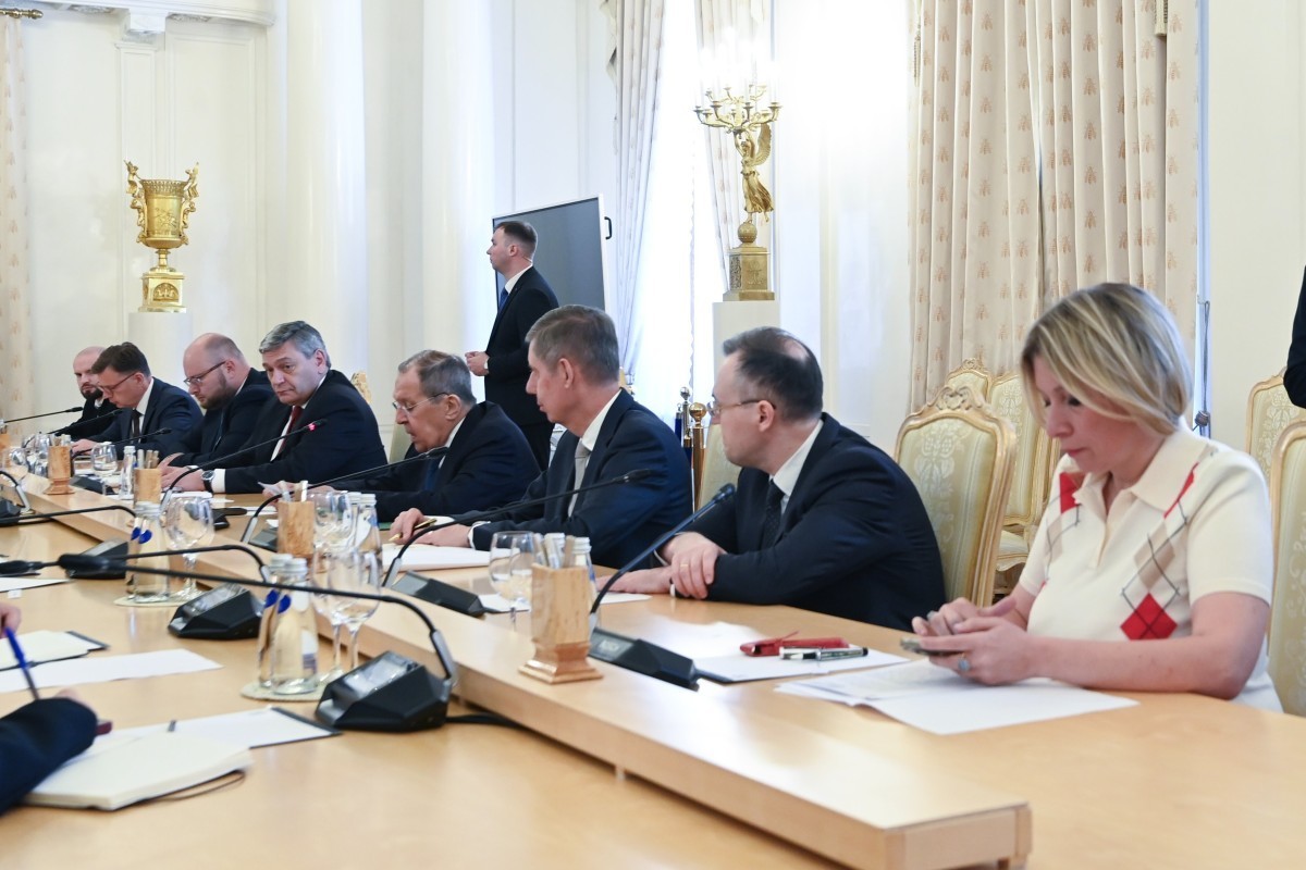 МИД Азербайджана раскрыл детали переговоров Байрамова и Лаврова в Москве -ФОТО 