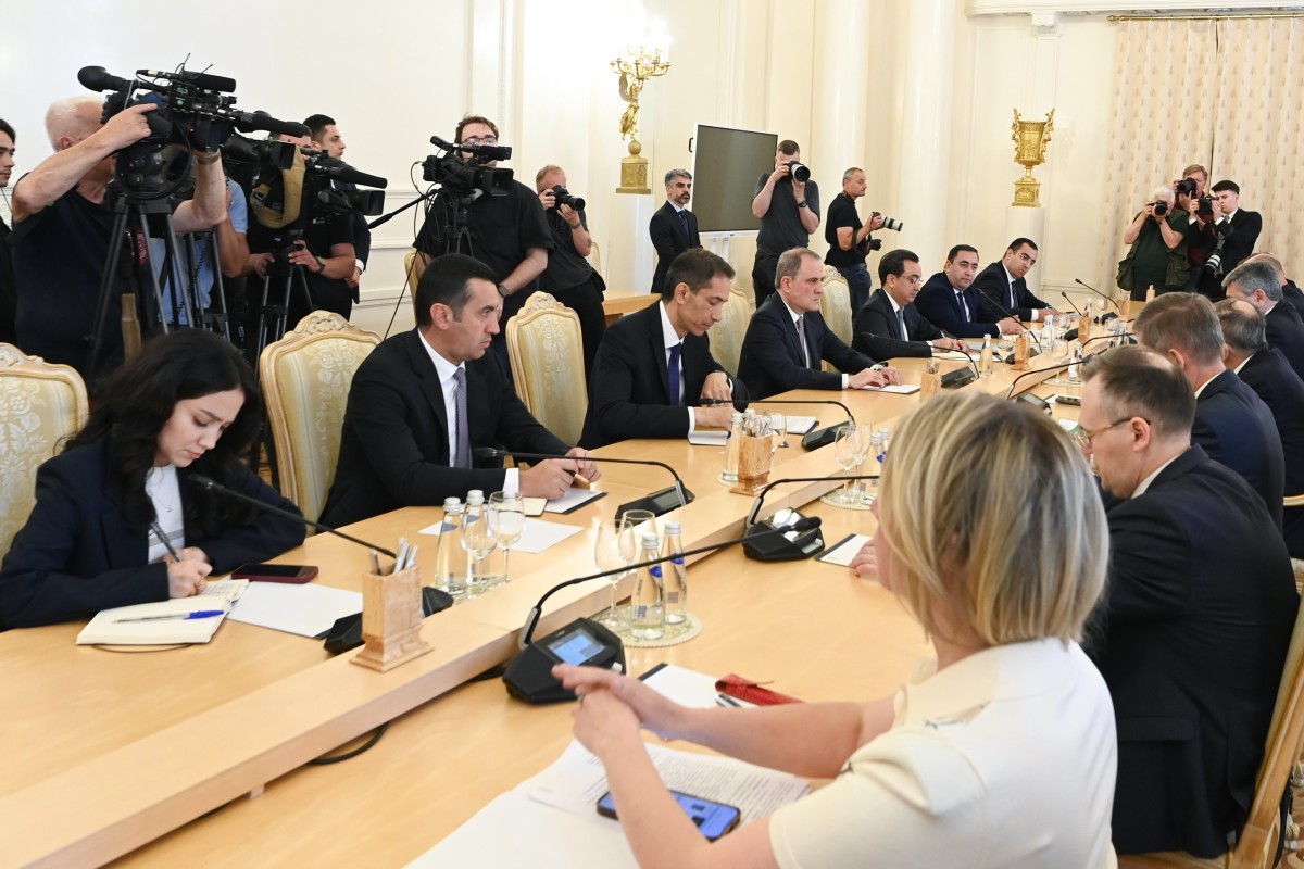 МИД Азербайджана раскрыл детали переговоров Байрамова и Лаврова в Москве -ФОТО 