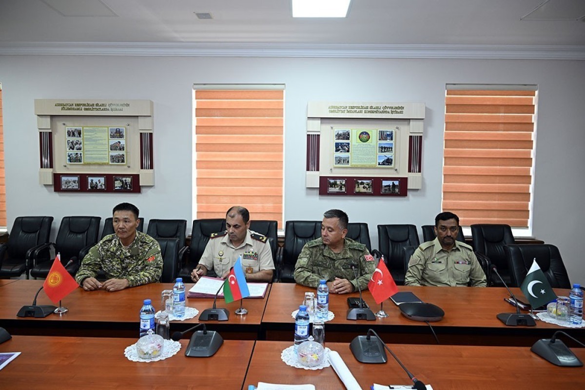 В Азербайджане прошла конференция по подготовке учений «Сила единства – 2026»-ФОТО 
