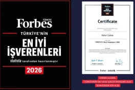 Forbes: Haber Global вошёл в список "Лучшие работодатели Турции 2026"