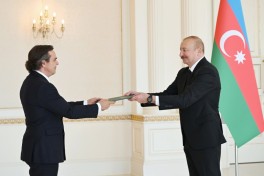Ильхам Алиев принял верительные грамоты нового посла Бразилии в Азербайджане -ФОТО 