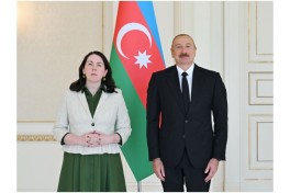 Ильхам Алиев принял верительные грамоты нового посла Ирландии в Азербайджане 
