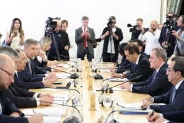 МИД Азербайджана раскрыл детали переговоров Байрамова и Лаврова в Москве -ФОТО 