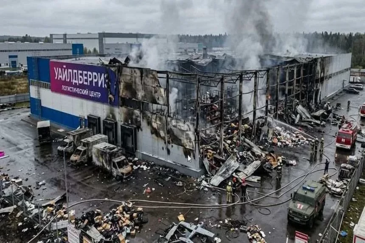 Семь человек погибли при ударе по логистическому центру в Тамбовской области