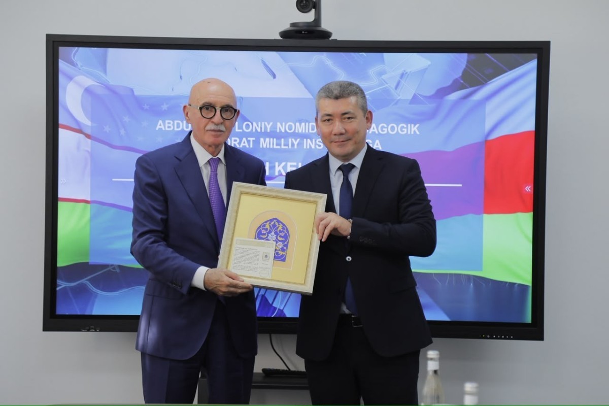Азербайджан и Узбекистан расширяют сотрудничество в сфере образования и науки-ФОТО 