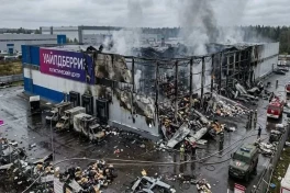 Семь человек погибли при ударе по логистическому центру в Тамбовской области