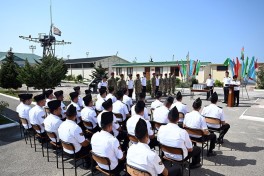 Военные водолазы завершили базовую подготовку в ВМС Азербайджана-ФОТО 