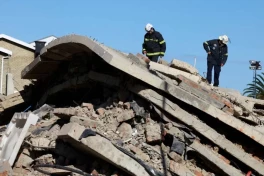 В  Швеции обрушилась крыша торгового центра