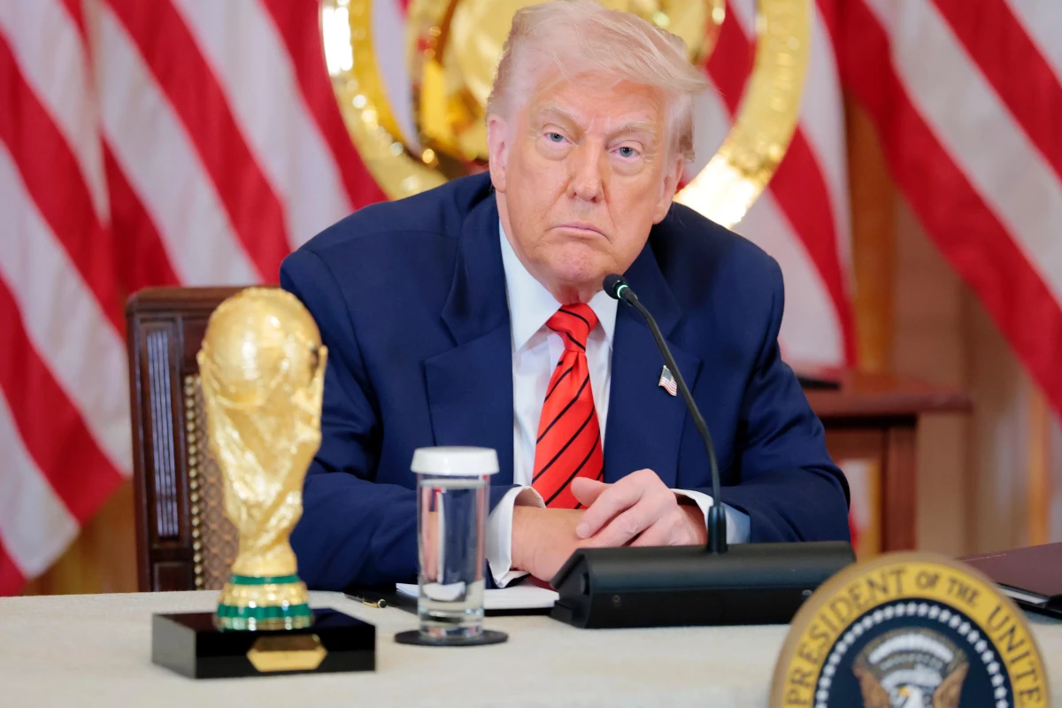 президент США Дональд Трамп
