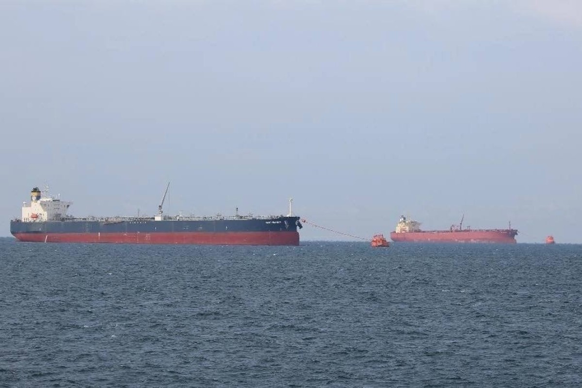 Морской терминал КТК вновь атакован: загорелся танкер