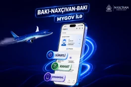 Пассажиры рейсов Баку–Нахчыван смогут проходить регистрацию через mygov