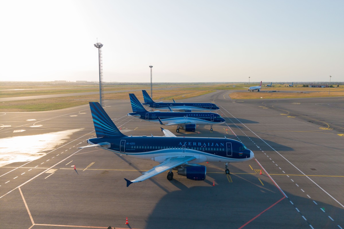 AZAL пополнила свой флот четвертым Airbus A320neo -ФОТО -ВИДЕО 